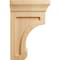 Ekena Millwork 2 1/2"W x 4"D x 6"H Small Gomez Wood Bracket, Red Oak BKTW02X04X06GORO - alternate 3